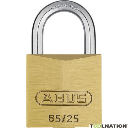 ABUS 65/25 C Brass Padlock - 1