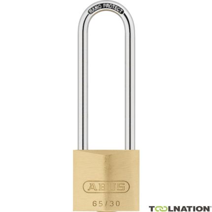 ABUS 65/30HB60 C Brass padlock - 1