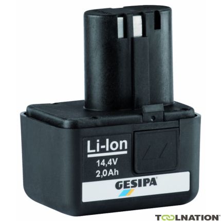 Gesipa 271666440 Li-ion battery 14.4V / 2.0Ah - 1