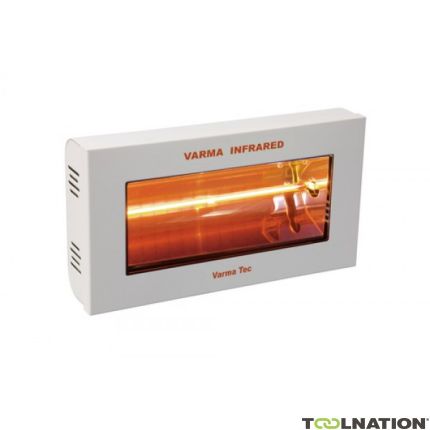 Varma 407001115 400 stainless steel wall-mounted infrared heater 2.0 kW - 1
