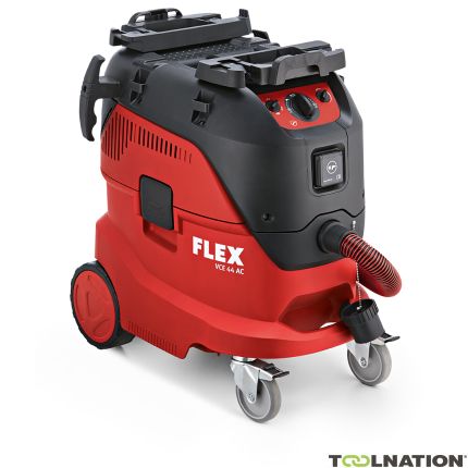Flex-tools 444170 VCE44M AC Safety vacuum cleaner with automatic filter cleaning, 42 L, class M - 2