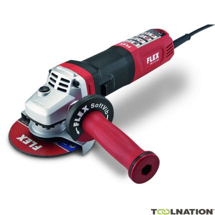 Flex-tools 447668 LBE 17-11 125 Angle grinder with brake and variable speed 125 mm 1700 Watt - 1
