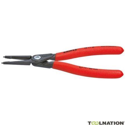 Knipex 49 11 A1 4911A1 Circlip Pliers outer ring straight 10-25 mm - 1