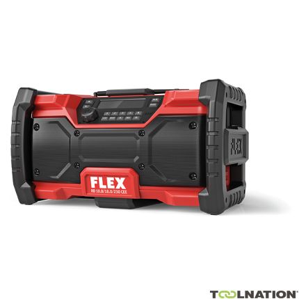 Flex-tools 484857 RD 10.8/18.0/230 Digital cordless jobsite radio 10.8 / 18.0 V DAB and Bluetooth excl. batteries and charger - 7