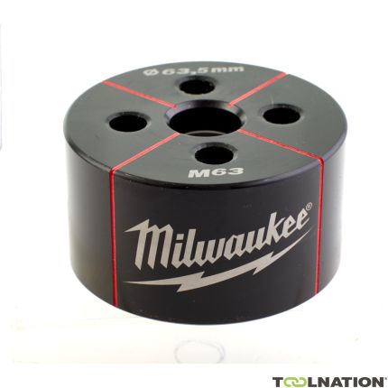 Milwaukee Accessories 4932430921 Die 63,5 mm M63 for Punching Machine - 2
