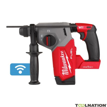 Milwaukee 4933478886 M18 OneFH-0X M18 SDS-Plus Accu combi hammer 18V excl. batteries and charger - 1