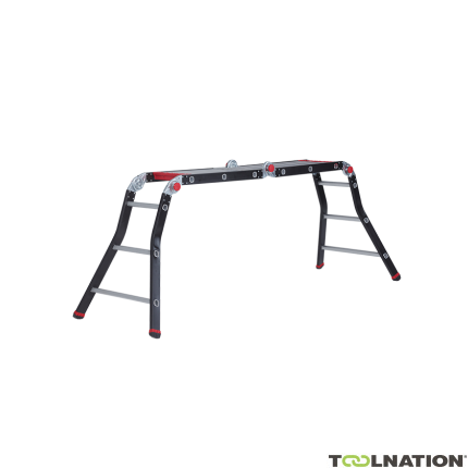 Altrex 503555 Varitrex Prof 4x3 folding ladder + platform - 1