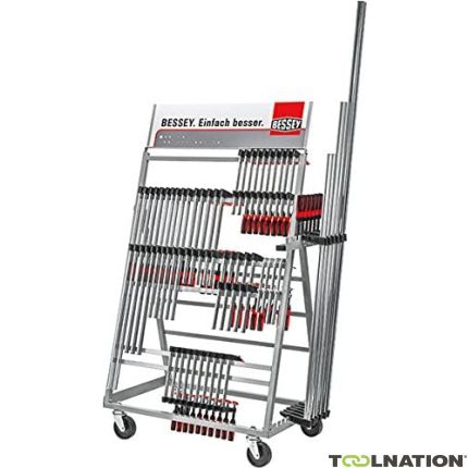 Bessey ZW2-A99-2K Clamp trolley (filled) - 1