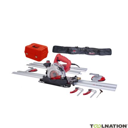 Rubi 51901 TC-125 set Diamond saw disc with attachments and accessories - 1