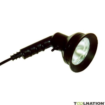 Eurolux 5280002 Inspection lamp all-rubber 100W - 24 volts - spot lighting 10m H07RN-F 2 x 1.0 mm² - 1