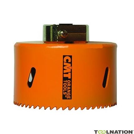 CMT 551.040 Hole saw diameter 40 mm, height 38 mm, for metal and aluminium, High Speed Steel - 1