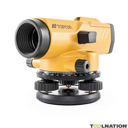 Topcon 555182 AT-B3A automatic levelling instrument + Tripod + Ruler - 4
