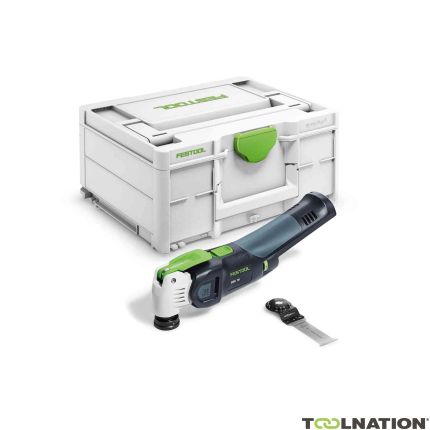 Festool 576591 OSC 18 E-Basic VECTURO oscillating cordless drill without batteries and charger - 1