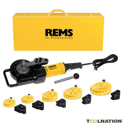 Rems 580021 R220 Curvo Set 12-14-16-18-22 Electric pipe bender - 1
