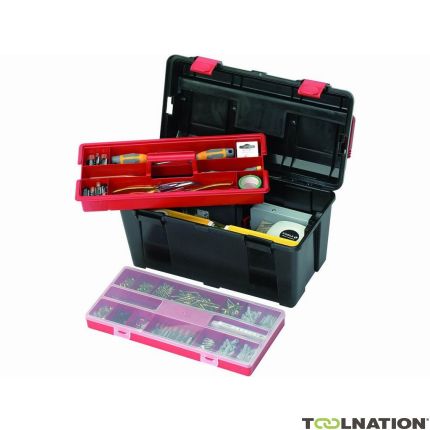 Parat 5.811.000.391 Profi-Line tool box with removable insert tray - 1