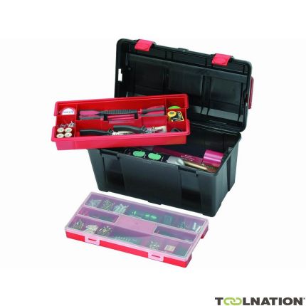 Parat 5.812.000.391 Profi-Line tool box with removable insert tray - 1