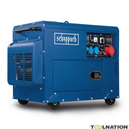 Scheppach 5906222903 SG5200D Diesel Generator - 2