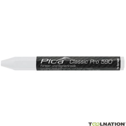Pica PI59052 4260056153099 590/52 Marking crayon White 12 pieces - 1