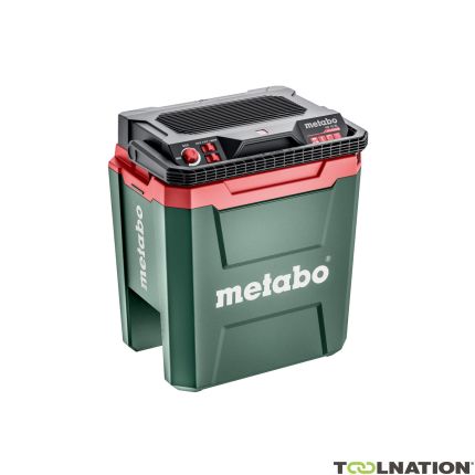 Metabo 600791850 KB 18 BL battery cooler with warming function 18V excl. batteries and charger in metabox - 1