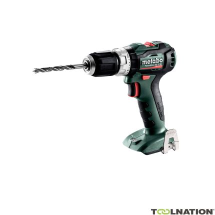 Metabo 601077840 PowerMaxx SB 12 BL Cordless Impact Drill 12V excl. batteries and charger in metabox - 1