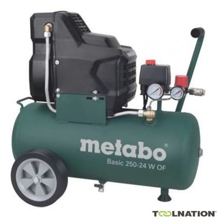 Metabo 601532000 Basic 250-24 W OF Compressor 24ltr - 1