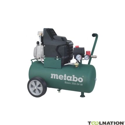 Metabo 601533000 Basic 250-24 W Compressor 24ltr - 1