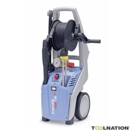 Kränzle 602020 K1152 TST Cold water High-Pressure cleaner + hose reel and rotary cutter - 1