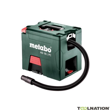 Metabo 602021000 AS 18 L PC Cordless Universal Vacuum Cleaner 18V 5.2Ah Li-Ion - 2