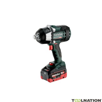 Metabo 602402810 SSW 18 LTX 1750 BL Battery Impact Wrench 3/4" 18V 8.0Ah LiHD 1750Nm - 1