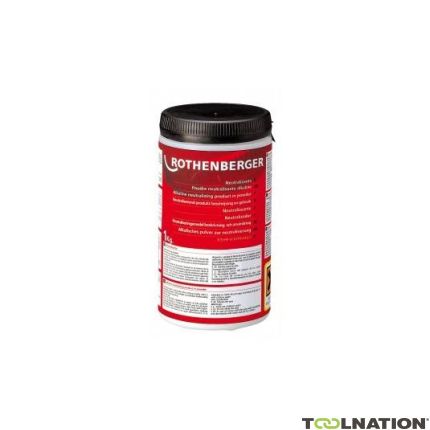 Rothenberger Accessories 61115 Neutralization powder 1 kg - 1