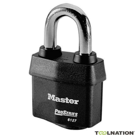 Masterlock 6127EURD Padlock 67mm, shackle 35mm, ø 11mm - 1