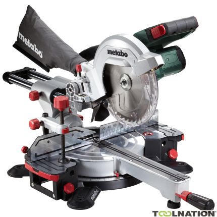 Metabo 619001850 KGS 18 LTX 216 Cordless mitre saw with pull function 18V Body - 1