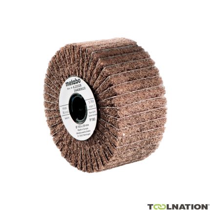 Metabo Accessories 623484000 Sanding roller 105x100 mm P80 for SE12-115 and S18LTX - 1