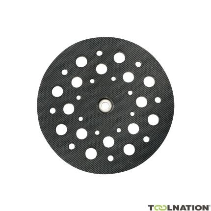 Metabo Accessories 624739000 BACKING PAD 125 MM, WITH MULTI-PERFORATION, SXE 3125 - 1