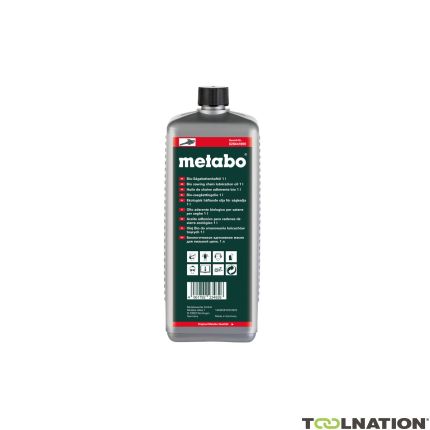 Metabo Accessories 628441000 Bio Chainsaw Oil 1 ltr. - 1