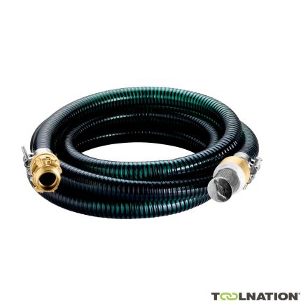 Metabo Accessories 628797000 Vacuum hose set brass 4 m 1" (25mm) - 1
