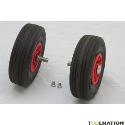 Altrad 65740 E-Powerbarrow support wheels NML - Flex Pro 2 pieces - 1