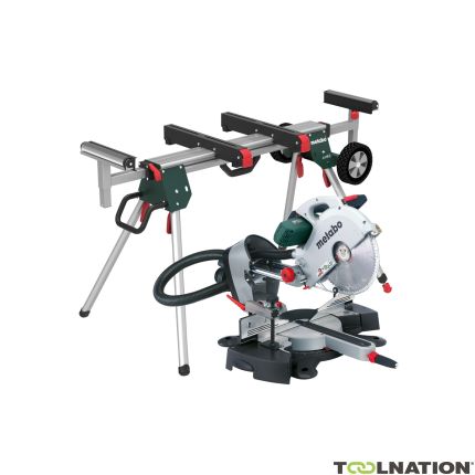 Metabo 690970000 KGS315Plus Mitre saw 315MM 2200W with pull function KSU251 Stand - 1