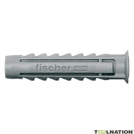Fischer 70010 Plug SX 10 x 50 with collar 50 pieces - 2