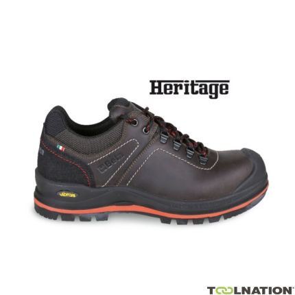 Beta 7293Hm Greased full-grain shoe - water-repellent | with durable VIBRAM® rubber outsole - 1