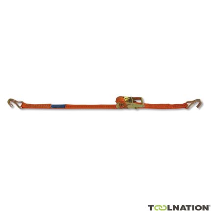 Beta 081810004 Ratchet lashing strap with hook 3600 mm - 1