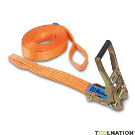 Beta 081820585 Ratchet tensioning strap with 2 eyes 8.5 meters - 1