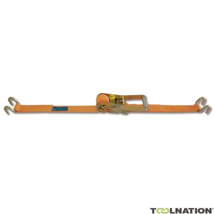 Beta 081820305 Ratchet lashing strap with double hook 10100 mm - 1