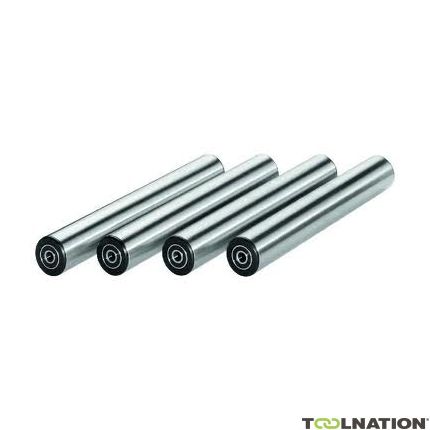 Rems 845110 RINOX INOX rollers (set) for Rems CENTO pipe cutting machine - 1