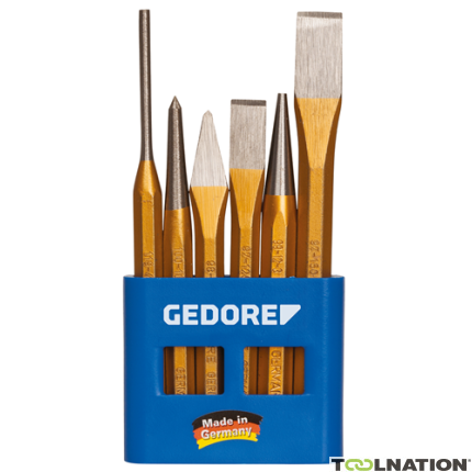Gedore 8725200 106 Tool set 6 pcs., and PVC holder - 1