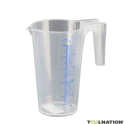 Pressol 07 060 Measuring cup PP 0.25L transparent scale ml - 1
