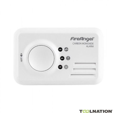FireAngel CO-9X10-EUT carbon monoxide detector 10-year battery - 2