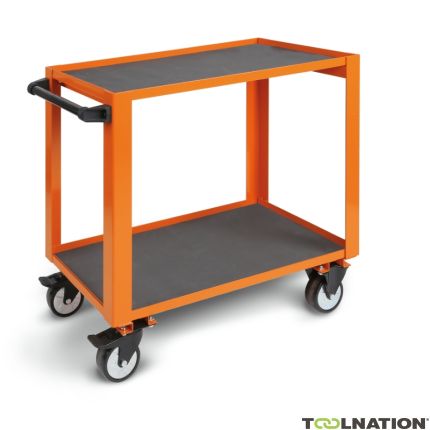 Beta 051000503 Cp51 R-Robust Warehouse Trolley Red - 2