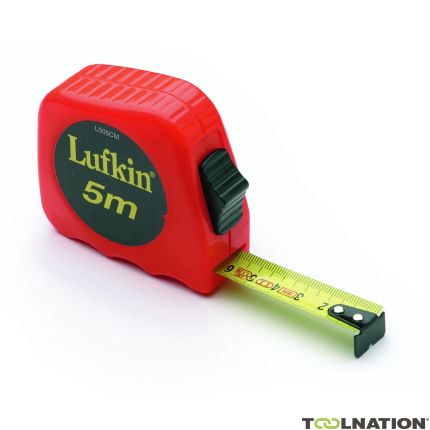 Lufkin L505CM L500 Series Tape Measure 19mm x 5m - 1