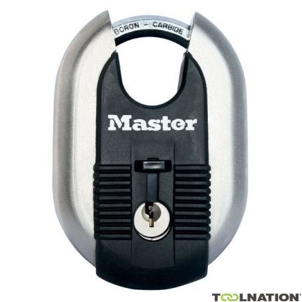 Masterlock M187EURD Disc Lock, Excell, 60mm, 8-angle shackle - 1